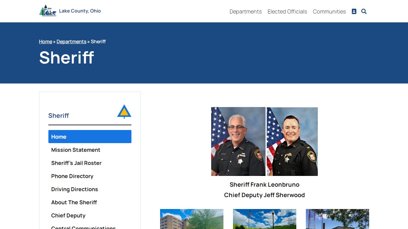 Sheriff – Lake County Ohio